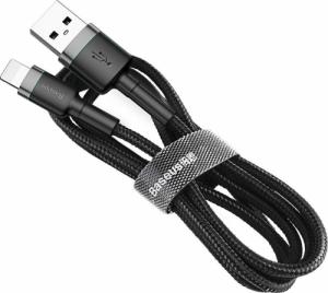 Kabel USB Baseus USB-A - Lightning 2 m Czarny (6953156275010) 1