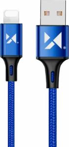 Kabel USB Wozinsky USB-A - Lightning 2 m Niebieski (5907769301582) 1