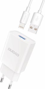 Ładowarka Dudao A3EU 1x USB-A 2.4 A (6970379618516) 2