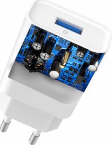 Ładowarka Dudao A3EU 1x USB-A 2.4 A (6970379618516) 4