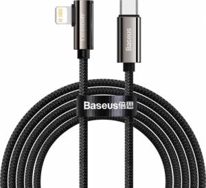 Kabel USB Baseus USB-C - Lightning 1 m Czarny (BSU2855BLK) 1