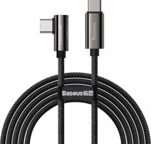 Kabel USB Baseus USB-C - USB-C 2 m Czarny (BSU2860BLK) 1