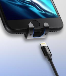 Ugreen Ugreen samochodowy uchwyt grawitacyjny na nawiew kratkę wentylacyjną srebrny (40907) 4