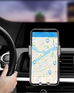 Ugreen Ugreen samochodowy uchwyt grawitacyjny na nawiew kratkę wentylacyjną srebrny (40907) 5