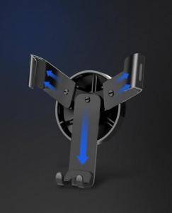 Ugreen Ugreen samochodowy uchwyt grawitacyjny na nawiew kratkę wentylacyjną srebrny (40907) 7