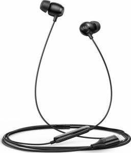 Słuchawki Ugreen Ugreen przewodowe słuchawki dokanałowe ze złączem Lightning 1,15m czarny (EP104) 3