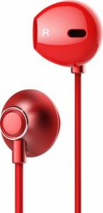 Słuchawki Baseus Baseus Encok H06 douszne słuchawki zestaw słuchawkowy z pilotem czerwony (NGH06-09) 18