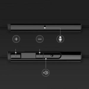 Słuchawki Baseus Baseus Encok H06 douszne słuchawki zestaw słuchawkowy z pilotem czerwony (NGH06-09) 4