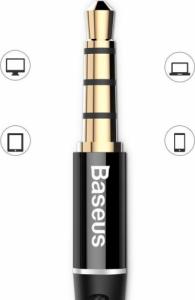 Słuchawki Baseus Baseus Encok H06 douszne słuchawki zestaw słuchawkowy z pilotem czerwony (NGH06-09) 5