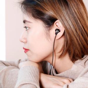 Słuchawki Baseus Baseus Encok H06 douszne słuchawki zestaw słuchawkowy z pilotem czerwony (NGH06-09) 7