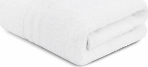 Konsimo Ręcznik 50x90 biały 100% bawełna MANTEL 1