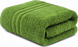 Konsimo Ręcznik 50x90 zielony 100% bawełna MANTEL 1
