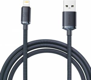 Kabel USB Baseus USB-A - Lightning 2 m Czarny (6932172602710) 1