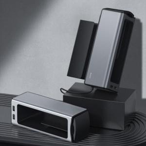 Baseus Baseus samochodowy organizer uchwyt na kubek HUB 2x USB do ładowania czarny (CRCWH-A01) 14