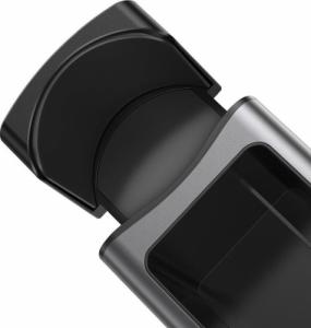 Baseus Baseus samochodowy organizer uchwyt na kubek HUB 2x USB do ładowania czarny (CRCWH-A01) 21