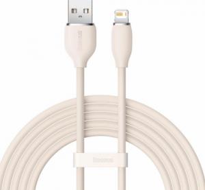 Kabel USB Baseus USB-A - Lightning 2 m Różowy (6932172603847) 1