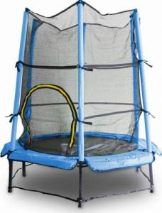 Trampolina ogrodowa Bituxx M17512 z siatką wewnętrzną 4.5 FT 140 cm 2