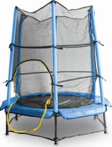 Trampolina ogrodowa Bituxx M17512 z siatką wewnętrzną 4.5 FT 140 cm 3