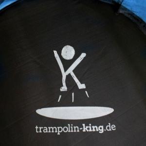 Trampolina ogrodowa Bituxx M17512 z siatką wewnętrzną 4.5 FT 140 cm 6