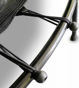 Trampolina ogrodowa Bituxx M17512 z siatką wewnętrzną 4.5 FT 140 cm 7