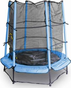 Trampolina ogrodowa Bituxx M17512 z siatką wewnętrzną 4.5 FT 140 cm 9