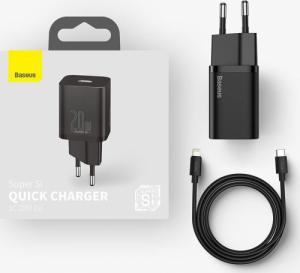 Ładowarka Baseus Super Si 1x USB-C 3 A (6953156230064) 20