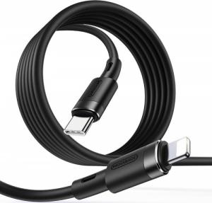 Kabel USB Joyroom USB-C - Lightning 1.2 m Czarny (JYR043BLK) 1