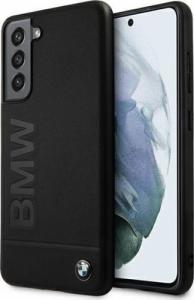 BMW BMW Etui BMW BMHCS21FESLLBK Samsung Galaxy S21 FE czarny/black hardcase Signature Logo Imprint 1
