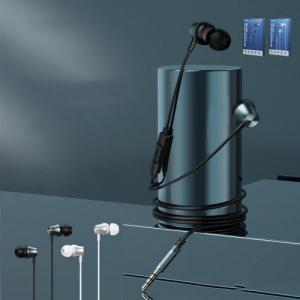 Słuchawki Remax Remax Deep BASS przewodowe dokanałowe słuchawki 3,5 mm mini jack czarny (RM-202 tarnish) 2