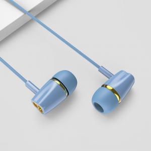 Słuchawki Joyroom Joyroom dokanałowe słuchawki 3,5 mm mini jack z pilotem i mikrofonem niebieski (JR-EL114) 11