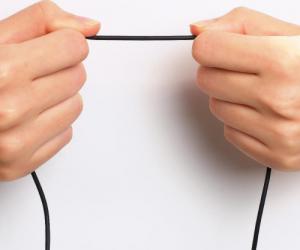 Słuchawki Joyroom Joyroom dokanałowe słuchawki 3,5 mm mini jack z pilotem i mikrofonem niebieski (JR-EL114) 7