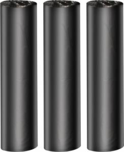 Baseus Baseus 270 szt worki na śmieci do samochodowego kosza na śmieci (Baseus CRLJT01-01) czarny (CRLJD-B01) 2