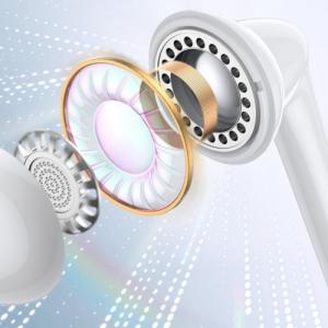 Słuchawki Ugreen Ugreen douszne słuchawki Lightning z pilotem i mikrofonem biały (EP101 80649) 2