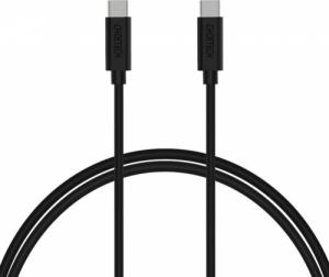 Kabel USB Choetech USB-C - USB-C 2 m Czarny (6971824971514) 1