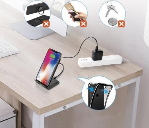 Ładowarka Choetech T524-S Indukcyjna 2 A (6971824970166) 5