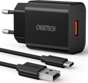 Ładowarka Choetech Q5003 1x USB-A 3 A (6971824975031) 1