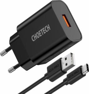 Ładowarka Choetech Q5003 1x USB-A 3 A (6971824975031) 2