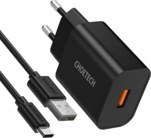 Ładowarka Choetech Q5003 1x USB-A 3 A (6971824975031) 3