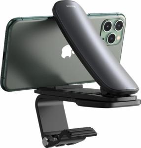 Baseus Baseus Big Mouth Pro uchwyt samochodowy klamra na deskę rozdzielczą czarny (SUDZ-A01) 12