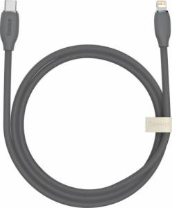 Kabel USB Baseus USB-C - Lightning 1.2 m Czarny (6932172603939) 1