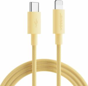 Kabel USB Joyroom USB-C - Lightning 2 m Żółty (6941237177742) 1