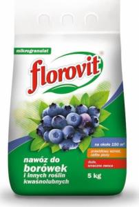 Florovit Nawóz do Borówek Różaneczników, Azalii 5kg Florovit 1