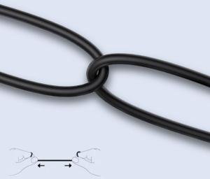 Słuchawki Joyroom Joyroom douszne słuchawki USB Typ C z pilotem i mikrofonem czarny (JR-EC03 Black) 6