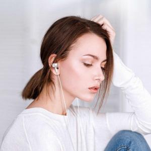 Słuchawki WK Design WK Design przewodowe słuchawki douszne ze złączem USB Typ C biały (Y12 white) 2