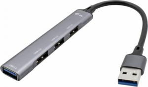 HUB USB I-TEC 4x USB-A 2.0 (U3HUBMETALMINI4) 1