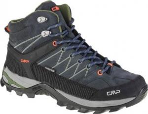 Buty trekkingowe męskie CMP Rigel Mid Trekking Shoe Wp Antracite/Torba r. 47 (3Q12947-51UG) 1