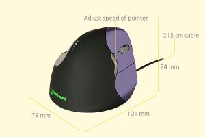 Mysz BakkerElkhuizen Evoluent VerticalMouse 4 (BNEEVR4S/VM4S) 2