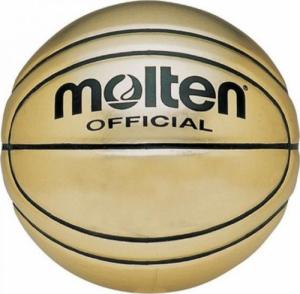 Molten Piłka do koszykówki Molten Gold kolekcjonerska złota BG-SL7, Rozmiar: N/A 1