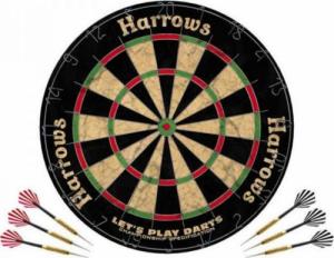 Harrows Zestaw Harrows Let's Play Darts Game Set HS-TNK-000013312, Rozmiar: N/A 1