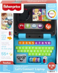 Fisher Price Edukacyjny laptop malucha (HHX33) 2